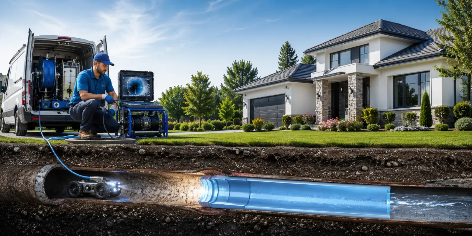 Pipe Relining information for Woodburn, IA