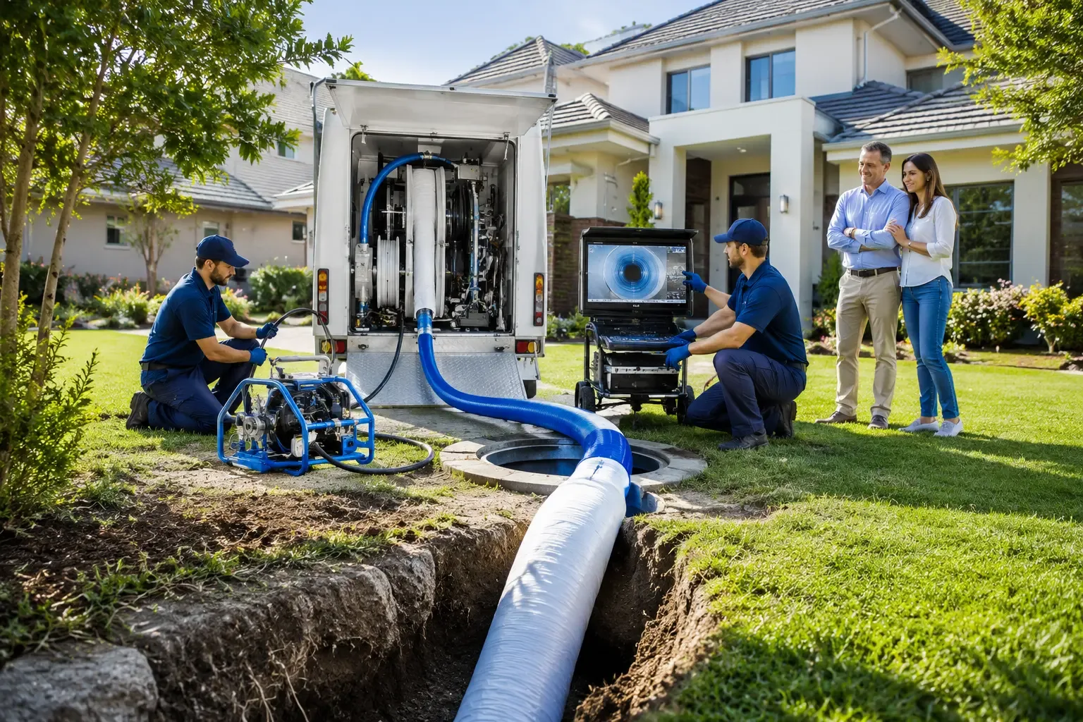 Local Pipe Relining services in Woodburn, IA